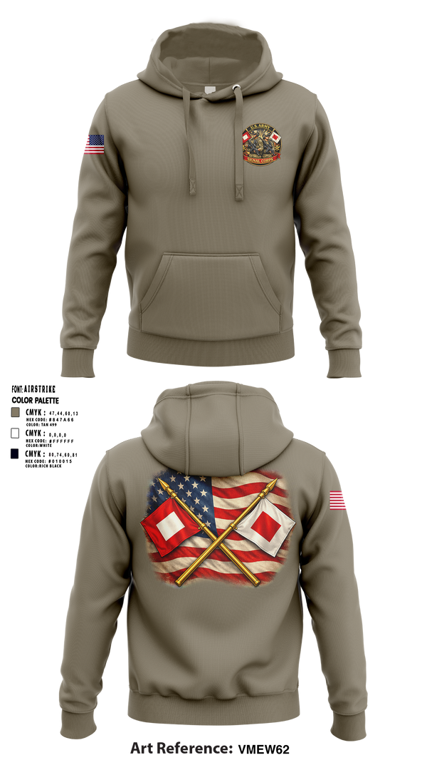 Hoodie, 163 S6, Army, Teamtime, Team time, sublimation, custom sports apparel, team uniforms, spirit wear, spiritwear, sports uniforms, custom shirts, team store, custom team store, fundraiser sports, apparel fundraiser