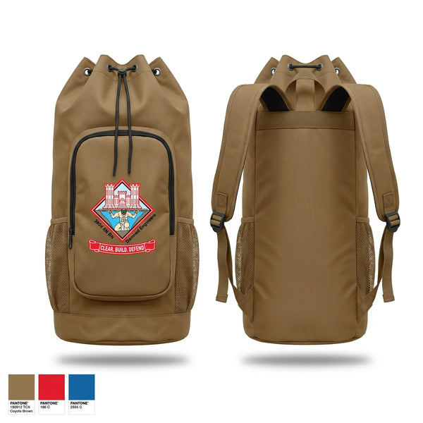 Gear Bag, 363 Engineer Battalion, Army, Teamtime, Team time, sublimation, custom sports apparel, team uniforms, spirit wear, spiritwear, sports uniforms, custom shirts, team store, custom team store, fundraiser sports, apparel fundraiser