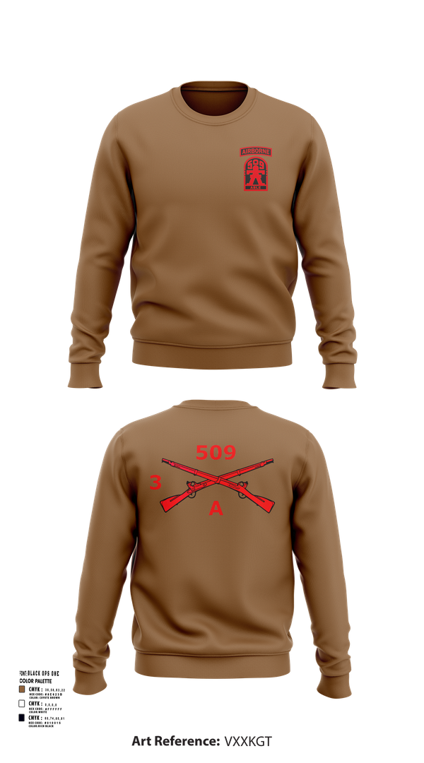Crew Neck Sweatshirt, Able Company, 3-509 IN (ABN), , Teamtime, Team time, sublimation, custom sports apparel, team uniforms, spirit wear, spiritwear, sports uniforms, custom shirts, team store, custom team store, fundraiser sports, apparel fundraiser
