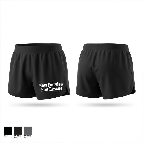 Ranger Panties, New Fairview Fire Rescue, Fire Department, Teamtime, Team time, sublimation, custom sports apparel, team uniforms, spirit wear, spiritwear, sports uniforms, custom shirts, team store, custom team store, fundraiser sports, apparel fundraiser