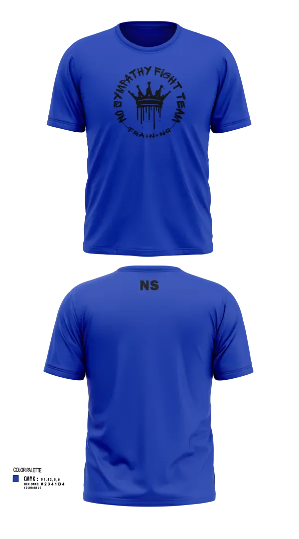 Short Sleeve Performance Shirt, No Sympathy Fight Team, , Teamtime, Team time, sublimation, custom sports apparel, team uniforms, spirit wear, spiritwear, sports uniforms, custom shirts, team store, custom team store, fundraiser sports, apparel fundraiser