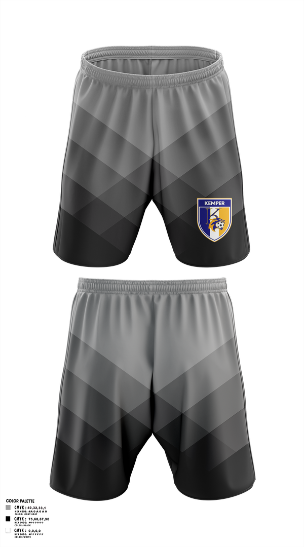 Athletic Shorts With Pockets, Kemper County High School, Spirit Store, Teamtime, Team time, sublimation, custom sports apparel, team uniforms, spirit wear, spiritwear, sports uniforms, custom shirts, team store, custom team store, fundraiser sports, apparel fundraiser