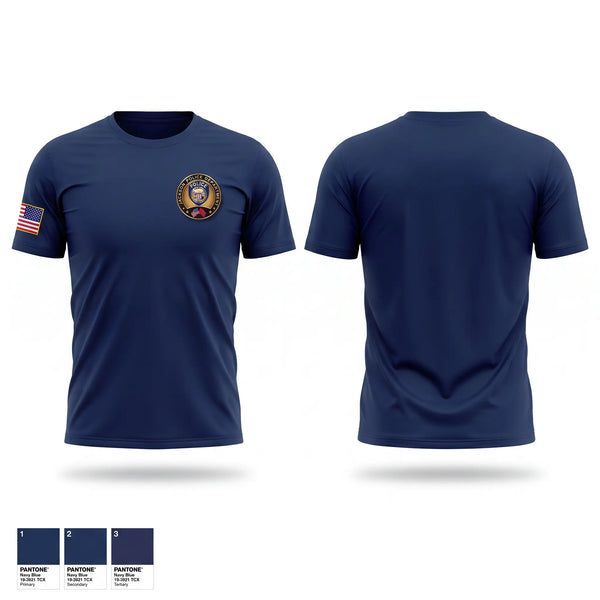 Short Sleeve Performance Shirt, Jackson Police Department, Police, Teamtime, Team time, sublimation, custom sports apparel, team uniforms, spirit wear, spiritwear, sports uniforms, custom shirts, team store, custom team store, fundraiser sports, apparel fundraiser
