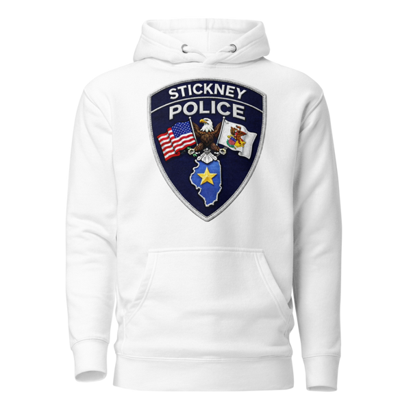 Unisex Hoodie - 1 - White
