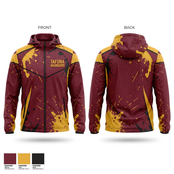 Windbreaker, TAFUNA WARRIORS, , Teamtime, Team time, sublimation, custom sports apparel, team uniforms, spirit wear, spiritwear, sports uniforms, custom shirts, team store, custom team store, fundraiser sports, apparel fundraiser