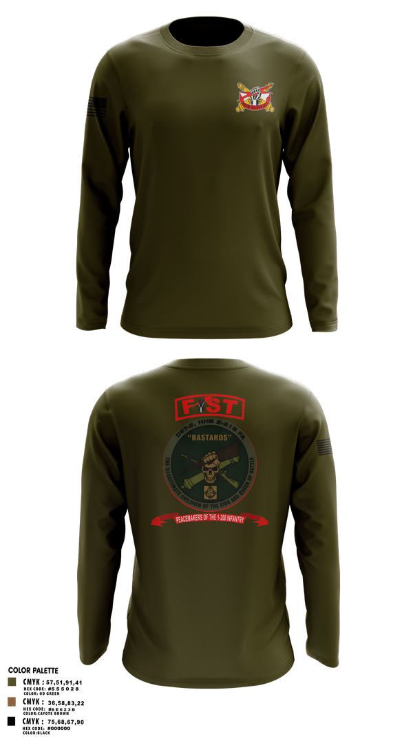 Long Sleeve Performance Shirt, Hhc 1-200, , Teamtime, Team time, sublimation, custom sports apparel, team uniforms, spirit wear, spiritwear, sports uniforms, custom shirts, team store, custom team store, fundraiser sports, apparel fundraiser