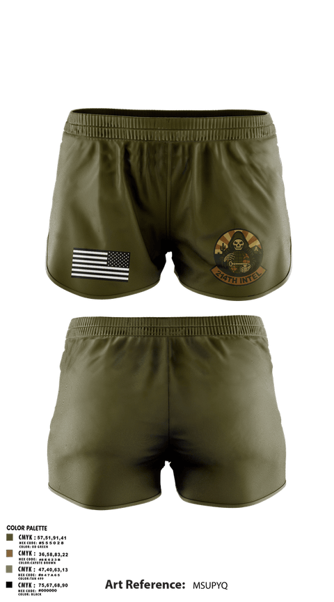 Ranger Panties, 214 Intel, Air Force, Teamtime, Team time, sublimation, custom sports apparel, team uniforms, spirit wear, spiritwear, sports uniforms, custom shirts, team store, custom team store, fundraiser sports, apparel fundraiser