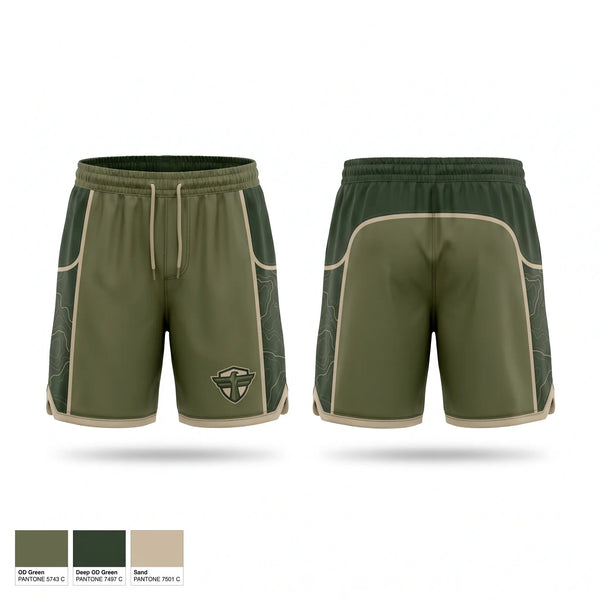 Athletic Shorts With Pockets, Dirt devils, Baseball, Teamtime, Team time, sublimation, custom sports apparel, team uniforms, spirit wear, spiritwear, sports uniforms, custom shirts, team store, custom team store, fundraiser sports, apparel fundraiser