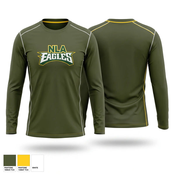Long Sleeve Performance Shirt, Eagles, Men's Soccer, Teamtime, Team time, sublimation, custom sports apparel, team uniforms, spirit wear, spiritwear, sports uniforms, custom shirts, team store, custom team store, fundraiser sports, apparel fundraiser