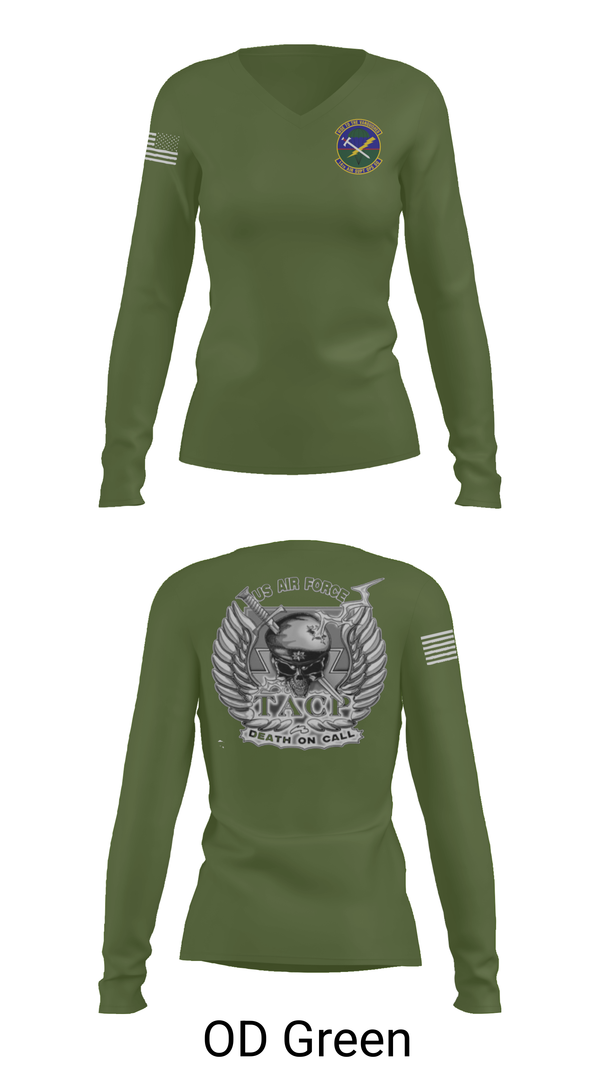 Womens Long Sleeve Vneck Shirt, 14th ASOS, , Teamtime, Team time, sublimation, custom sports apparel, team uniforms, spirit wear, spiritwear, sports uniforms, custom shirts, team store, custom team store, fundraiser sports, apparel fundraiser