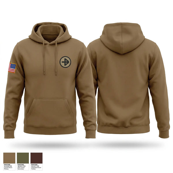 Hoodie, 181 IN HHC, Army, Teamtime, Team time, sublimation, custom sports apparel, team uniforms, spirit wear, spiritwear, sports uniforms, custom shirts, team store, custom team store, fundraiser sports, apparel fundraiser