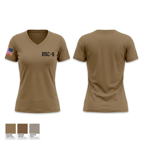 Womens Short Sleeve Vneck Shirt, HSC-9, Navy, Teamtime, Team time, sublimation, custom sports apparel, team uniforms, spirit wear, spiritwear, sports uniforms, custom shirts, team store, custom team store, fundraiser sports, apparel fundraiser
