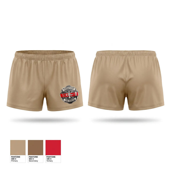 Ranger Panties, CRAWFORD FIRE, Fire Department, Teamtime, Team time, sublimation, custom sports apparel, team uniforms, spirit wear, spiritwear, sports uniforms, custom shirts, team store, custom team store, fundraiser sports, apparel fundraiser