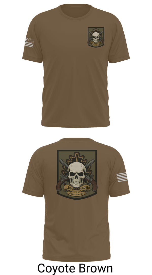 Short Sleeve Performance Shirt, 430th MP Detachment, , Teamtime, Team time, sublimation, custom sports apparel, team uniforms, spirit wear, spiritwear, sports uniforms, custom shirts, team store, custom team store, fundraiser sports, apparel fundraiser