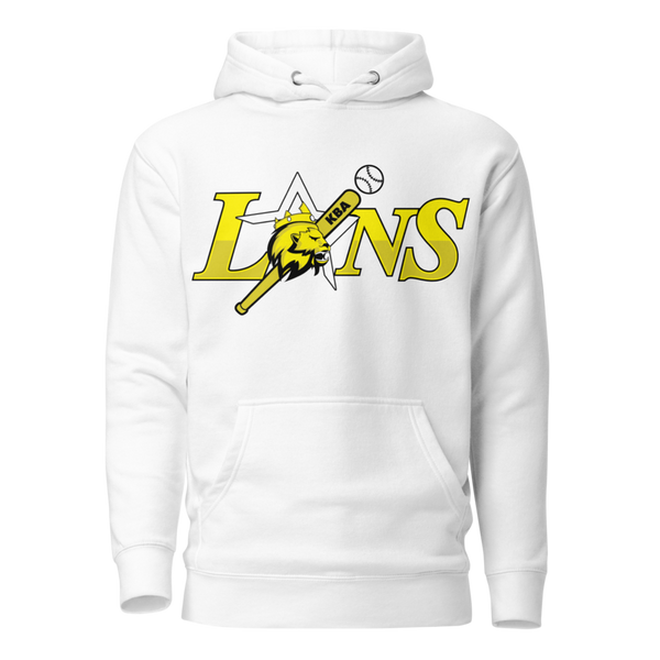 Unisex Hoodie - 1 - White