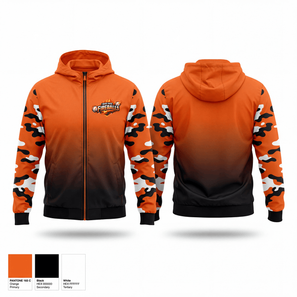 Windbreaker, Mid Mo Fireballs, Baseball, Teamtime, Team time, sublimation, custom sports apparel, team uniforms, spirit wear, spiritwear, sports uniforms, custom shirts, team store, custom team store, fundraiser sports, apparel fundraiser