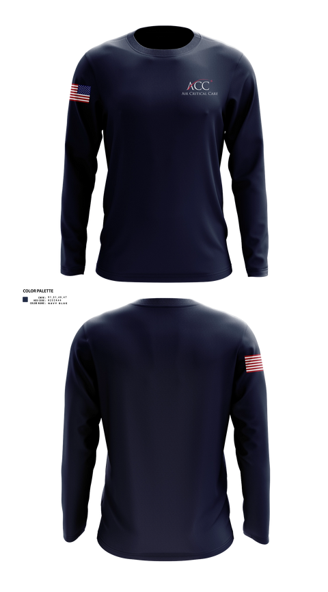 Long Sleeve Performance Shirt, ACC Medlink, EMS/EMT, Teamtime, Team time, sublimation, custom sports apparel, team uniforms, spirit wear, spiritwear, sports uniforms, custom shirts, team store, custom team store, fundraiser sports, apparel fundraiser