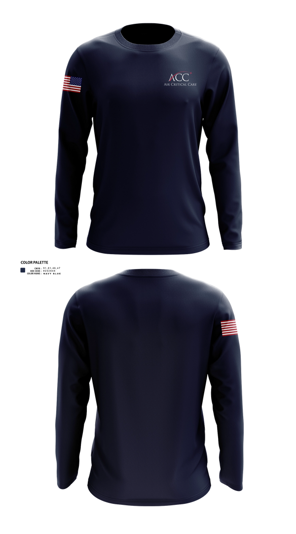 Long Sleeve Performance Shirt, ACC Medlink, EMS/EMT, Teamtime, Team time, sublimation, custom sports apparel, team uniforms, spirit wear, spiritwear, sports uniforms, custom shirts, team store, custom team store, fundraiser sports, apparel fundraiser