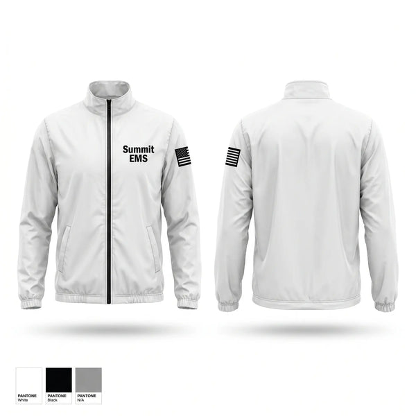 Windbreaker, Summit EMS, EMS/EMT, Teamtime, Team time, sublimation, custom sports apparel, team uniforms, spirit wear, spiritwear, sports uniforms, custom shirts, team store, custom team store, fundraiser sports, apparel fundraiser