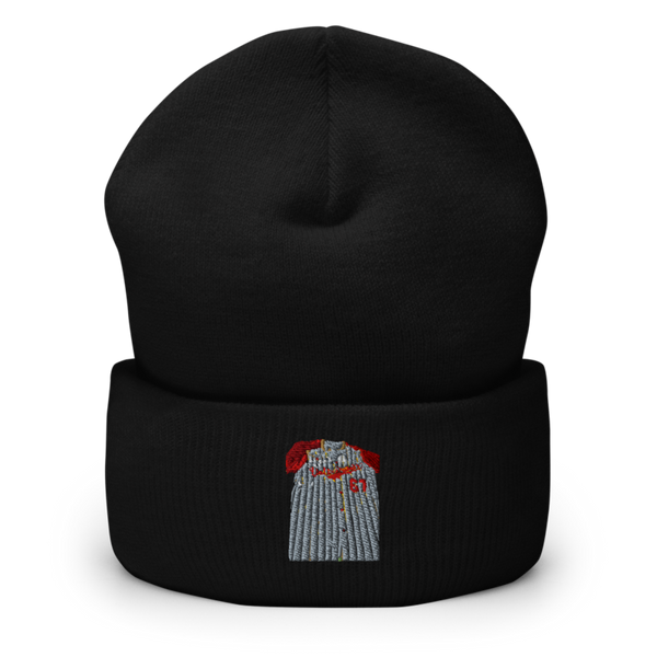 Volcanoes Cuffed Beanie | Yupoong 1501KC