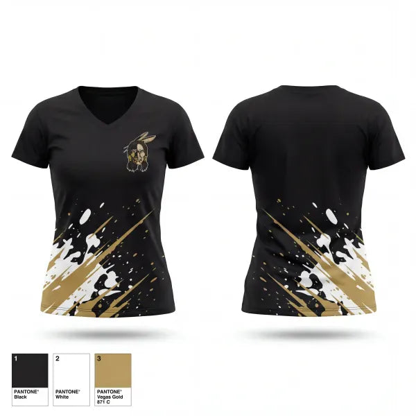 Womens Short Sleeve Vneck Shirt, Warren G. Harding High School Baseball, Baseball, Teamtime, Team time, sublimation, custom sports apparel, team uniforms, spirit wear, spiritwear, sports uniforms, custom shirts, team store, custom team store, fundraiser sports, apparel fundraiser