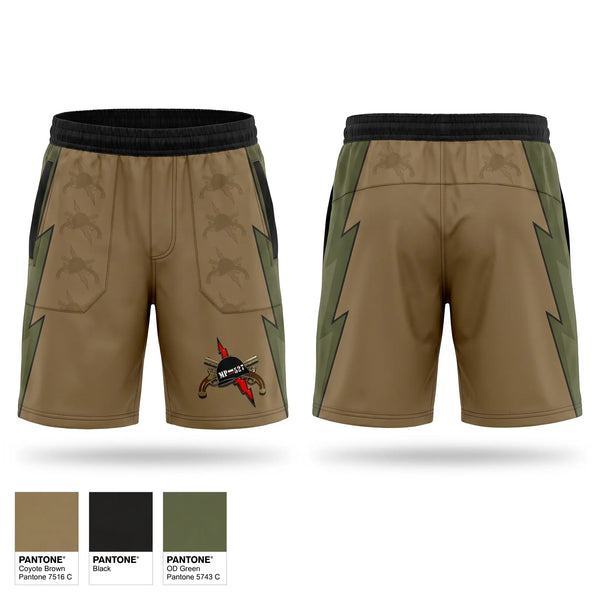 Athletic Shorts With Pockets, 527 Military Police Company, Army, Teamtime, Team time, sublimation, custom sports apparel, team uniforms, spirit wear, spiritwear, sports uniforms, custom shirts, team store, custom team store, fundraiser sports, apparel fundraiser