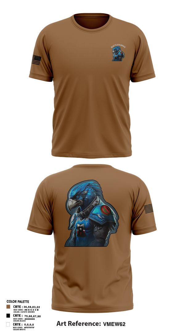 Short Sleeve Performance Shirt, Battlehawks, , Teamtime, Team time, sublimation, custom sports apparel, team uniforms, spirit wear, spiritwear, sports uniforms, custom shirts, team store, custom team store, fundraiser sports, apparel fundraiser