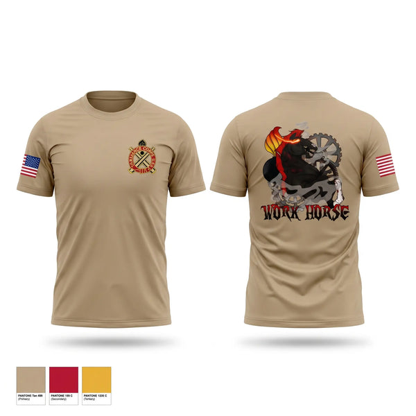Short Sleeve Performance Shirt, 1-51 ADA D.CO MAINT PLT, Army, Teamtime, Team time, sublimation, custom sports apparel, team uniforms, spirit wear, spiritwear, sports uniforms, custom shirts, team store, custom team store, fundraiser sports, apparel fundraiser