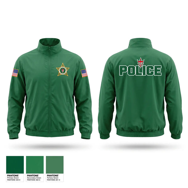 Windbreaker, MVSU CAMPUS POLICE, Police, Teamtime, Team time, sublimation, custom sports apparel, team uniforms, spirit wear, spiritwear, sports uniforms, custom shirts, team store, custom team store, fundraiser sports, apparel fundraiser