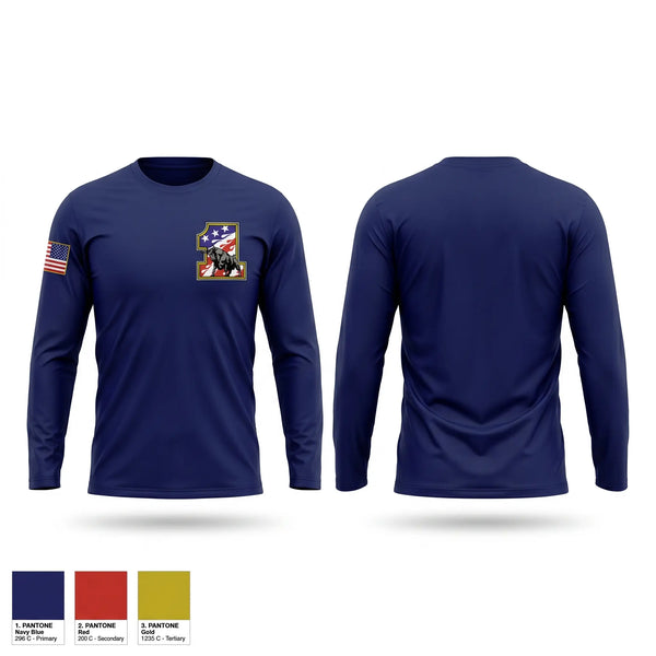 Long Sleeve Performance Shirt, Smithtown Fire Department Engine Company 1, Fire Department, Teamtime, Team time, sublimation, custom sports apparel, team uniforms, spirit wear, spiritwear, sports uniforms, custom shirts, team store, custom team store, fundraiser sports, apparel fundraiser