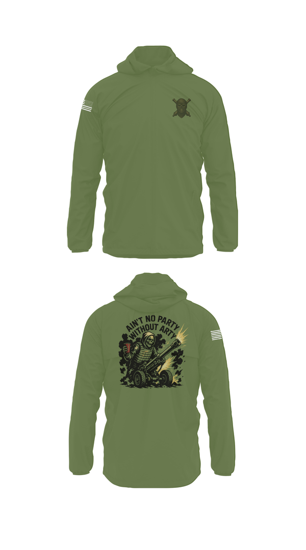 Windbreaker, 2/11 Hotel battery, Marines, Teamtime, Team time, sublimation, custom sports apparel, team uniforms, spirit wear, spiritwear, sports uniforms, custom shirts, team store, custom team store, fundraiser sports, apparel fundraiser