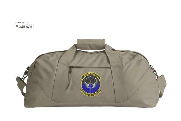 Duffle Bag, 26 STS, Air Force, Teamtime, Team time, sublimation, custom sports apparel, team uniforms, spirit wear, spiritwear, sports uniforms, custom shirts, team store, custom team store, fundraiser sports, apparel fundraiser