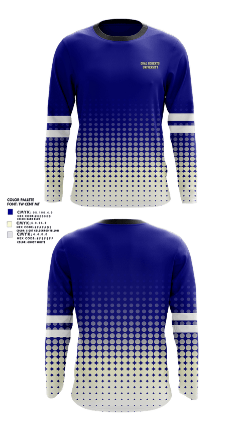Long Sleeve Performance Shirt, Oral Roberts University, , Teamtime, Team time, sublimation, custom sports apparel, team uniforms, spirit wear, spiritwear, sports uniforms, custom shirts, team store, custom team store, fundraiser sports, apparel fundraiser