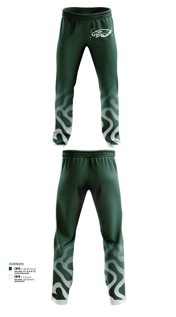 Sweatpants, Exhalt Eagles, Cheer, Teamtime, Team time, sublimation, custom sports apparel, team uniforms, spirit wear, spiritwear, sports uniforms, custom shirts, team store, custom team store, fundraiser sports, apparel fundraiser