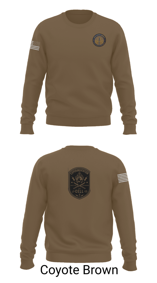 Crew Neck Sweatshirt, TCC-1 experimentation, , Teamtime, Team time, sublimation, custom sports apparel, team uniforms, spirit wear, spiritwear, sports uniforms, custom shirts, team store, custom team store, fundraiser sports, apparel fundraiser