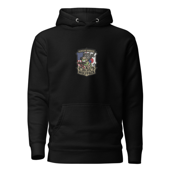 Unisex Hoodie - 1 - Black