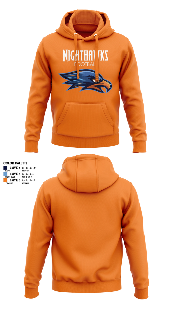 Hoodie, Herbert Akins Road Middle School, Track & Field, Teamtime, Team time, sublimation, custom sports apparel, team uniforms, spirit wear, spiritwear, sports uniforms, custom shirts, team store, custom team store, fundraiser sports, apparel fundraiser
