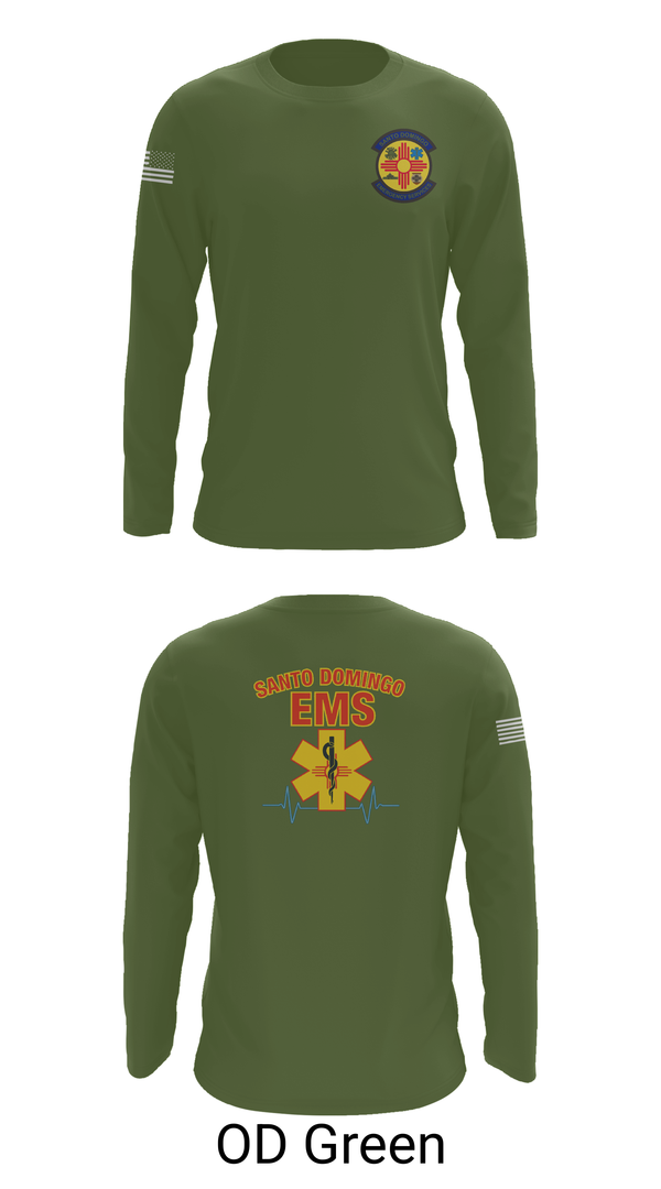 Long Sleeve Performance Shirt, SDEMS, , Teamtime, Team time, sublimation, custom sports apparel, team uniforms, spirit wear, spiritwear, sports uniforms, custom shirts, team store, custom team store, fundraiser sports, apparel fundraiser