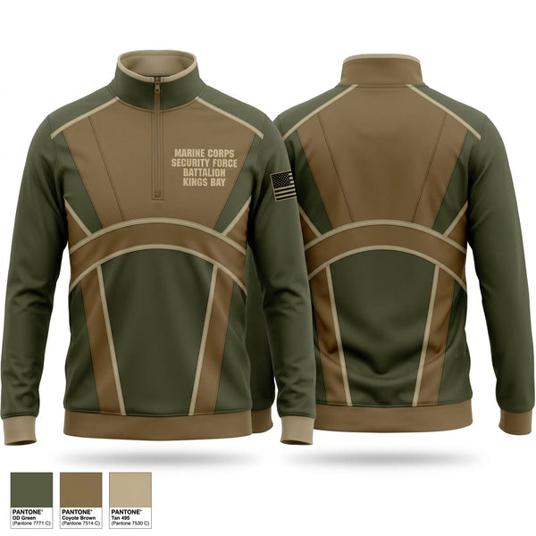 Windbreaker, Marine Corps Security Force Battalion Kings Bay, Marines, Teamtime, Team time, sublimation, custom sports apparel, team uniforms, spirit wear, spiritwear, sports uniforms, custom shirts, team store, custom team store, fundraiser sports, apparel fundraiser