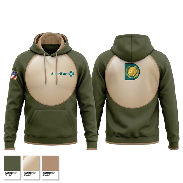 Hoodie, Americare Plus, EMS/EMT, Teamtime, Team time, sublimation, custom sports apparel, team uniforms, spirit wear, spiritwear, sports uniforms, custom shirts, team store, custom team store, fundraiser sports, apparel fundraiser
