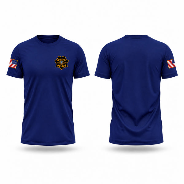 Old School Cotton Feel Shirt, Grapevine, Police, Teamtime, Team time, sublimation, custom sports apparel, team uniforms, spirit wear, spiritwear, sports uniforms, custom shirts, team store, custom team store, fundraiser sports, apparel fundraiser