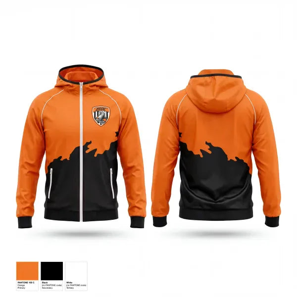 Windbreaker, Zebra Elite Officiating, Ice Hockey, Teamtime, Team time, sublimation, custom sports apparel, team uniforms, spirit wear, spiritwear, sports uniforms, custom shirts, team store, custom team store, fundraiser sports, apparel fundraiser