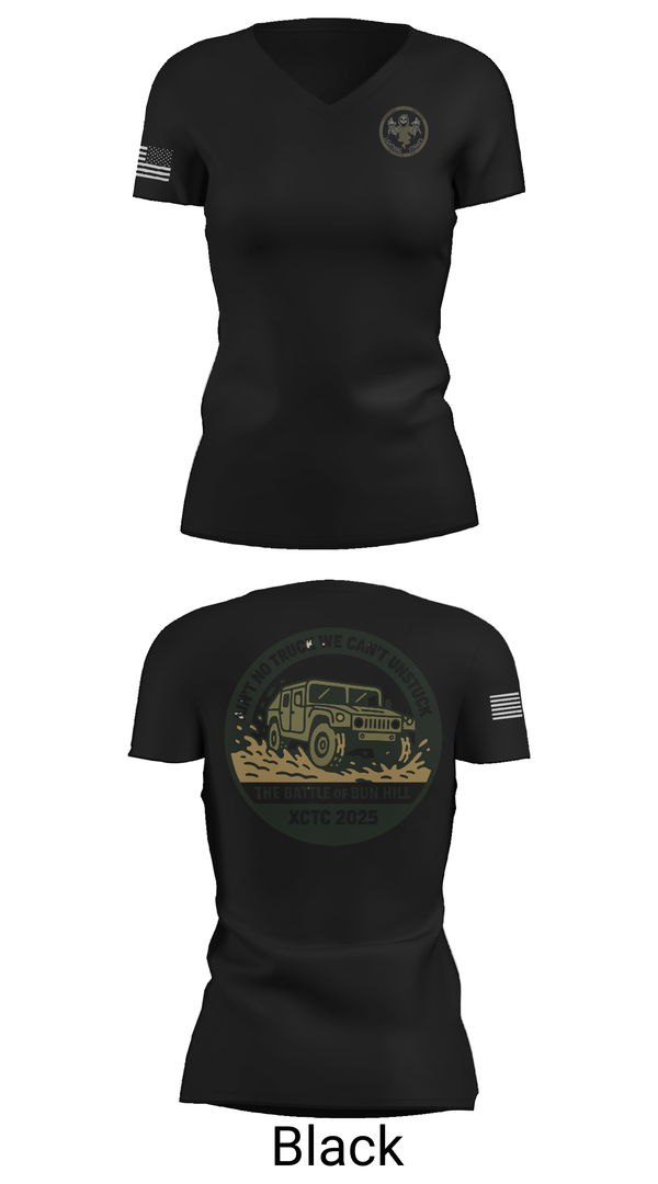 Womens Short Sleeve Vneck Shirt, A 1/111 Field Artillery, , Teamtime, Team time, sublimation, custom sports apparel, team uniforms, spirit wear, spiritwear, sports uniforms, custom shirts, team store, custom team store, fundraiser sports, apparel fundraiser