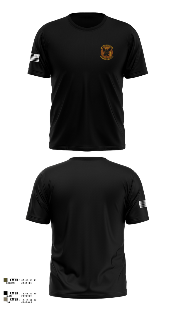Old School Cotton Feel Shirt, 18 SFS FLY AWAY SECURITY, Air Force, Teamtime, Team time, sublimation, custom sports apparel, team uniforms, spirit wear, spiritwear, sports uniforms, custom shirts, team store, custom team store, fundraiser sports, apparel fundraiser