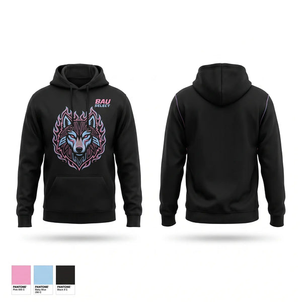 Hoodie, BAU SELECT, Men's Basketball, Teamtime, Team time, sublimation, custom sports apparel, team uniforms, spirit wear, spiritwear, sports uniforms, custom shirts, team store, custom team store, fundraiser sports, apparel fundraiser