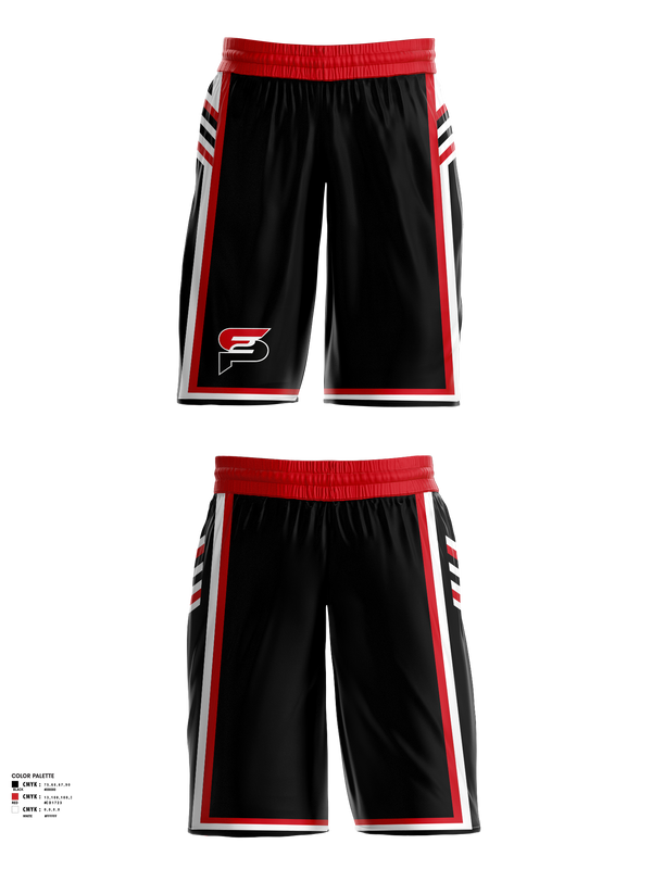 Womens Basketball Shorts, S2P, Women's Basketball, Teamtime, Team time, sublimation, custom sports apparel, team uniforms, spirit wear, spiritwear, sports uniforms, custom shirts, team store, custom team store, fundraiser sports, apparel fundraiser