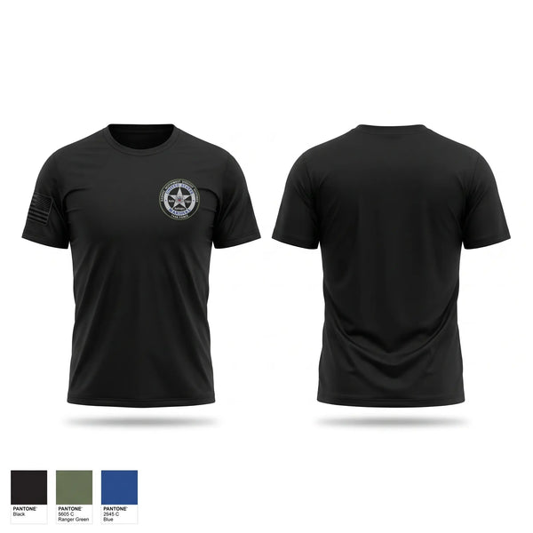 Short Sleeve Performance Shirt, US Marshals PNVOTF, Police, Teamtime, Team time, sublimation, custom sports apparel, team uniforms, spirit wear, spiritwear, sports uniforms, custom shirts, team store, custom team store, fundraiser sports, apparel fundraiser