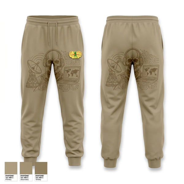 Sweatpants, 84th engineer battalion, Army, Teamtime, Team time, sublimation, custom sports apparel, team uniforms, spirit wear, spiritwear, sports uniforms, custom shirts, team store, custom team store, fundraiser sports, apparel fundraiser