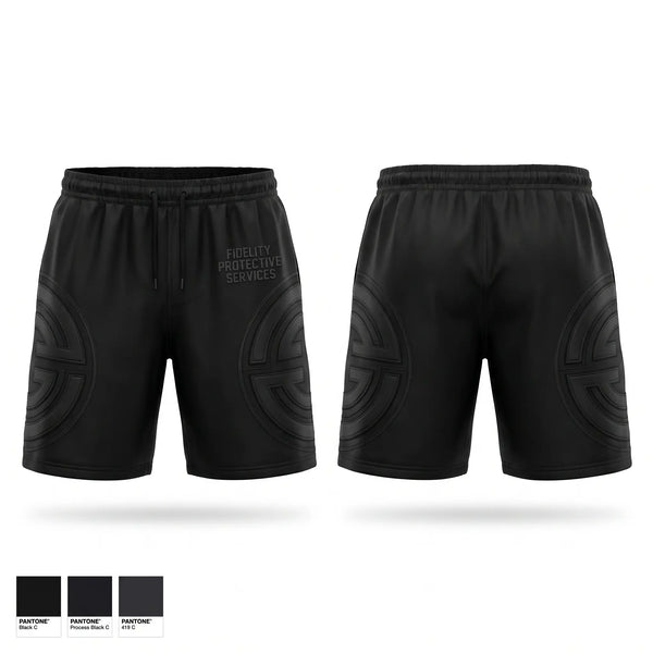Athletic Shorts With Pockets, Fidelity Protective Services, , Teamtime, Team time, sublimation, custom sports apparel, team uniforms, spirit wear, spiritwear, sports uniforms, custom shirts, team store, custom team store, fundraiser sports, apparel fundraiser