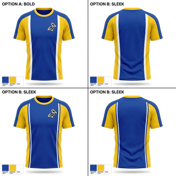 Short Sleeve Performance Shirt, St Pete Pelicans, Rugby, Teamtime, Team time, sublimation, custom sports apparel, team uniforms, spirit wear, spiritwear, sports uniforms, custom shirts, team store, custom team store, fundraiser sports, apparel fundraiser
